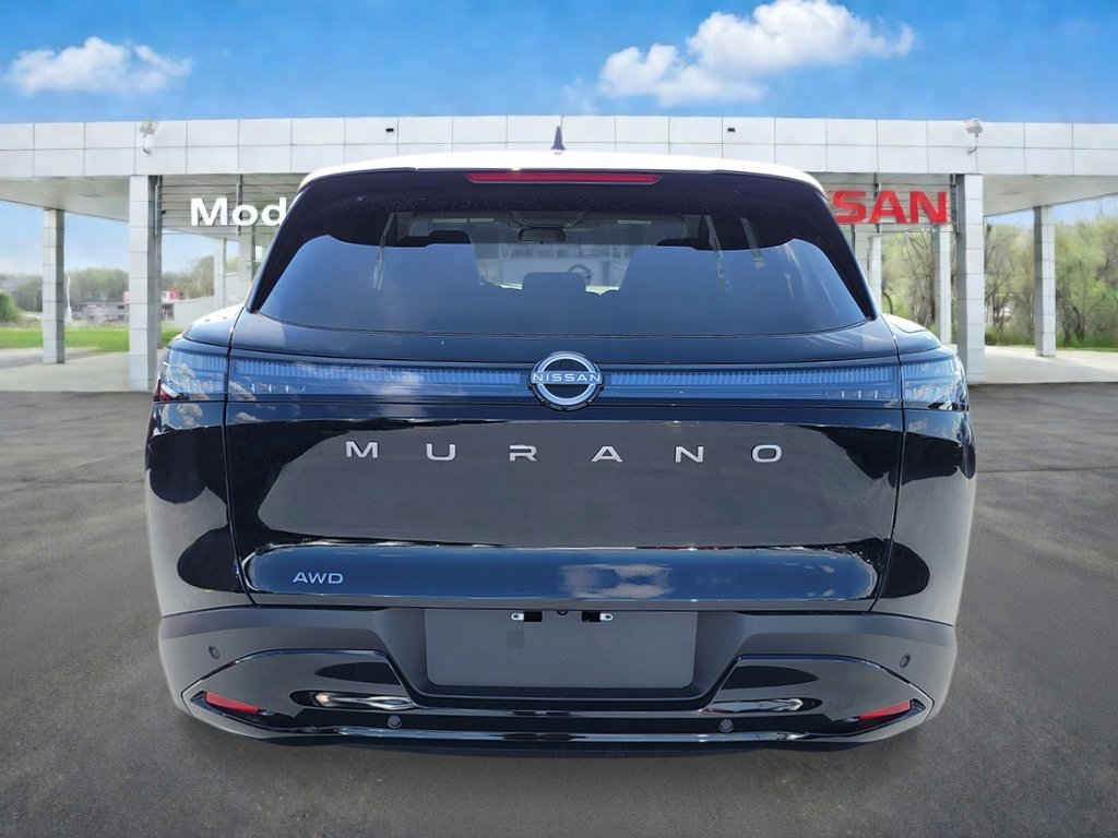 New 2026 Super Black Nissan SV image 5
