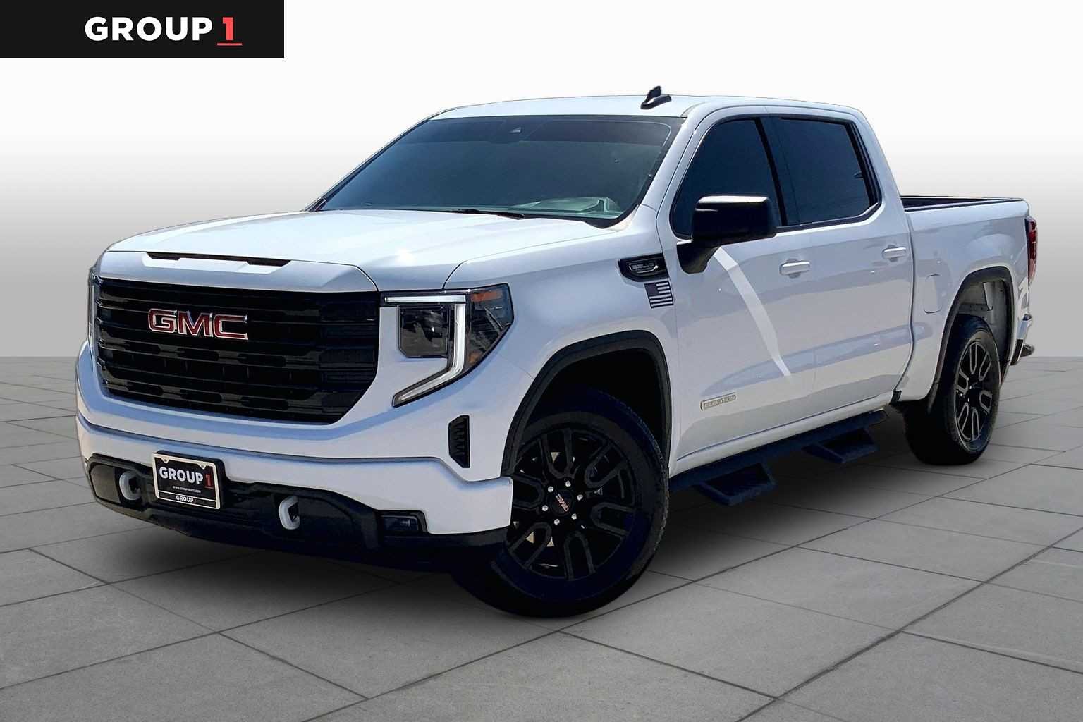2025 GMC Sierra 1500 Elevation