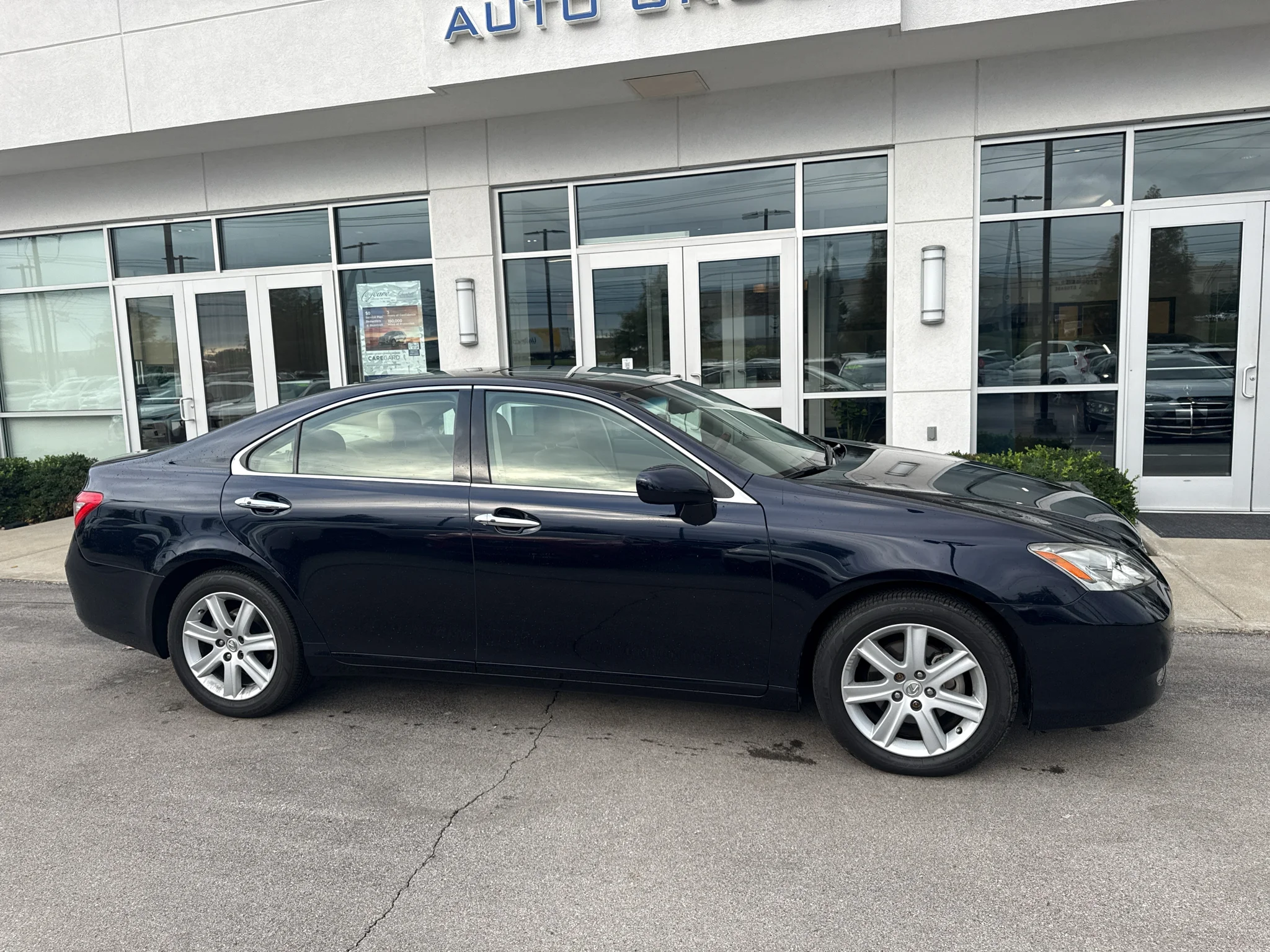 Used 2008 Black Sapphire Lexus Base image 2