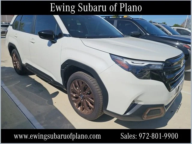 2026 Subaru Forester Sport