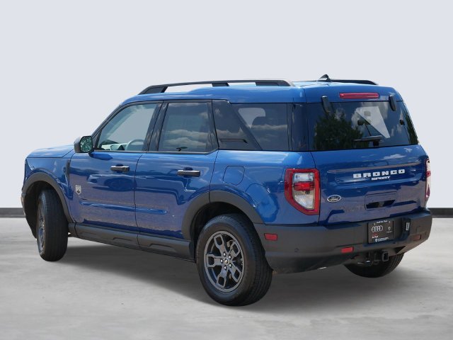 Used 2023 Blue Ford Big Bend image 3