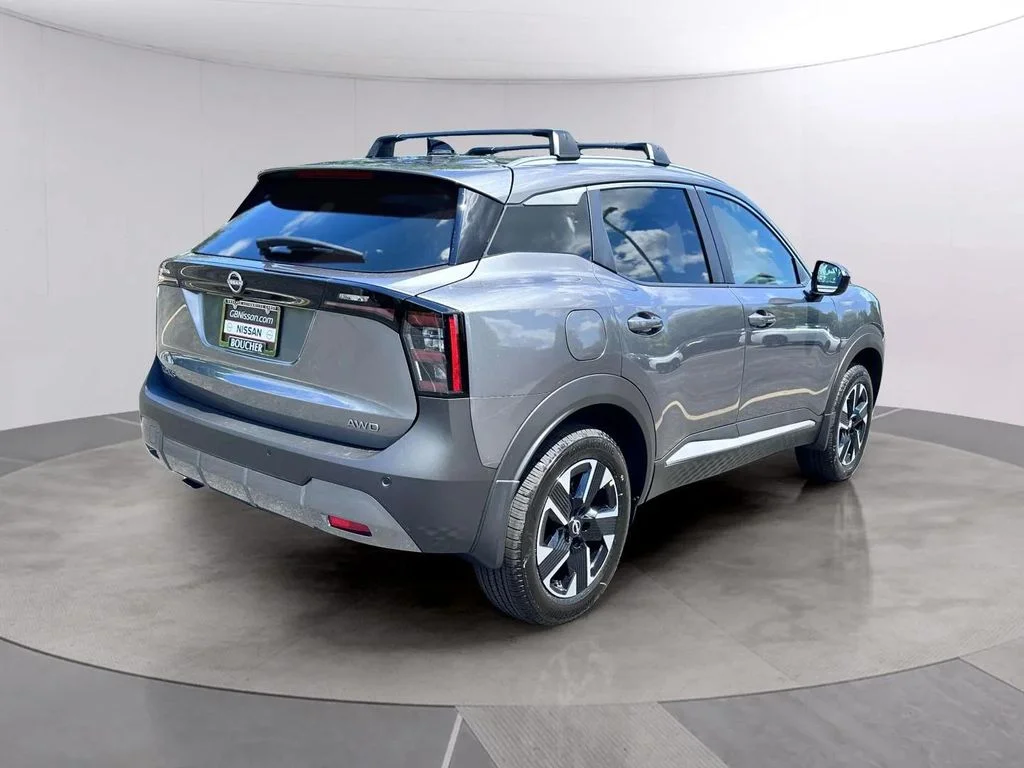 New 2026 Gun Metallic Nissan SV image 3