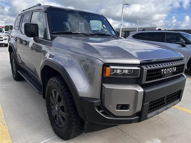 2026 Toyota Land Cruiser Base