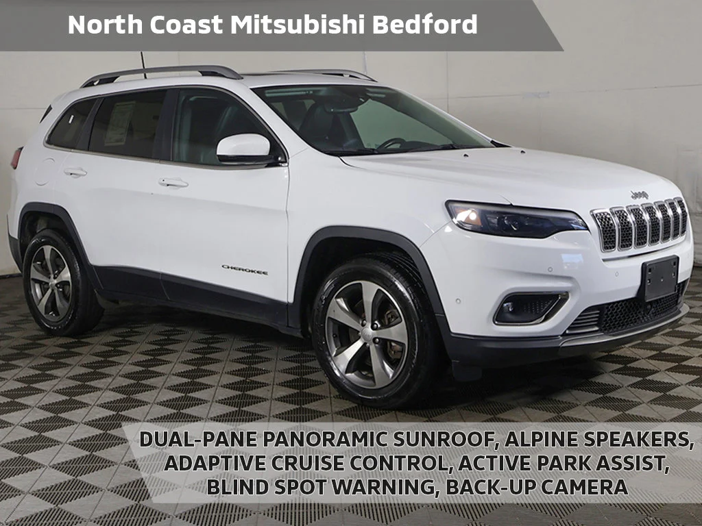 2021 Jeep Cherokee Limited