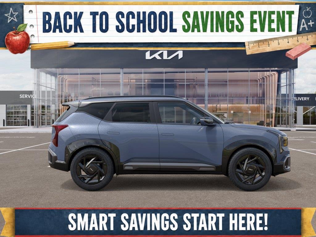 New 2027 Pale Gray Kia X-Line SX image 7