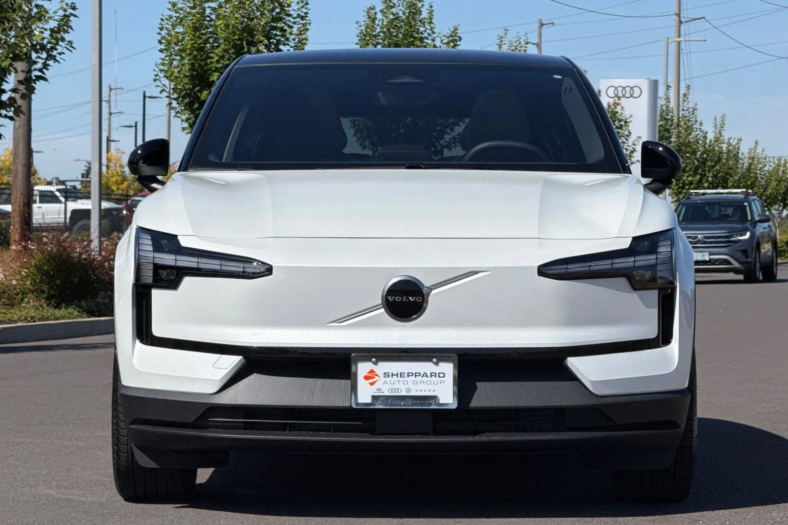 New 2026 White Volvo Twin Motor Performance Plus image 8