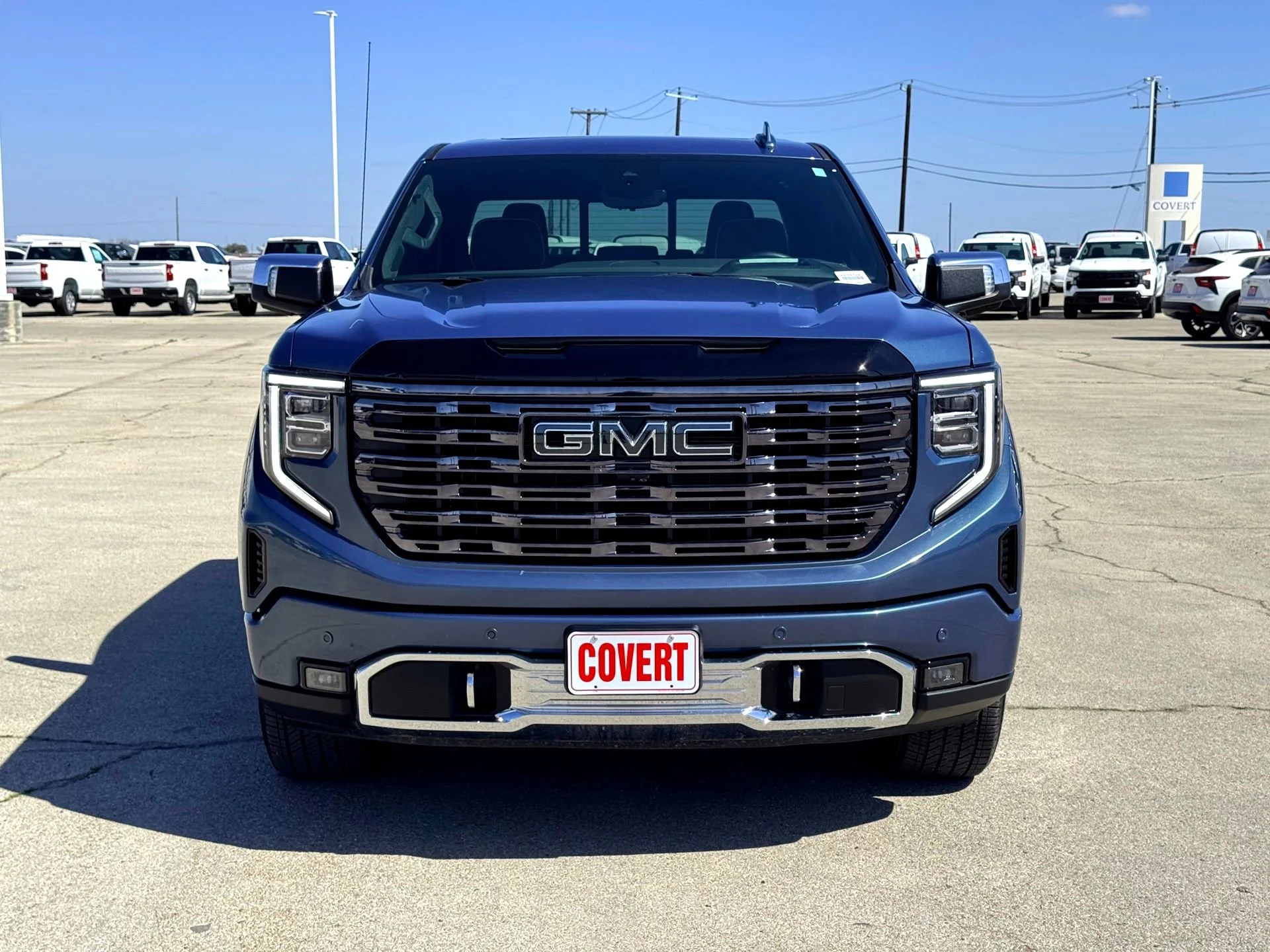 Used 2025 Downpour Metallic GMC Denali Ultimate image 5