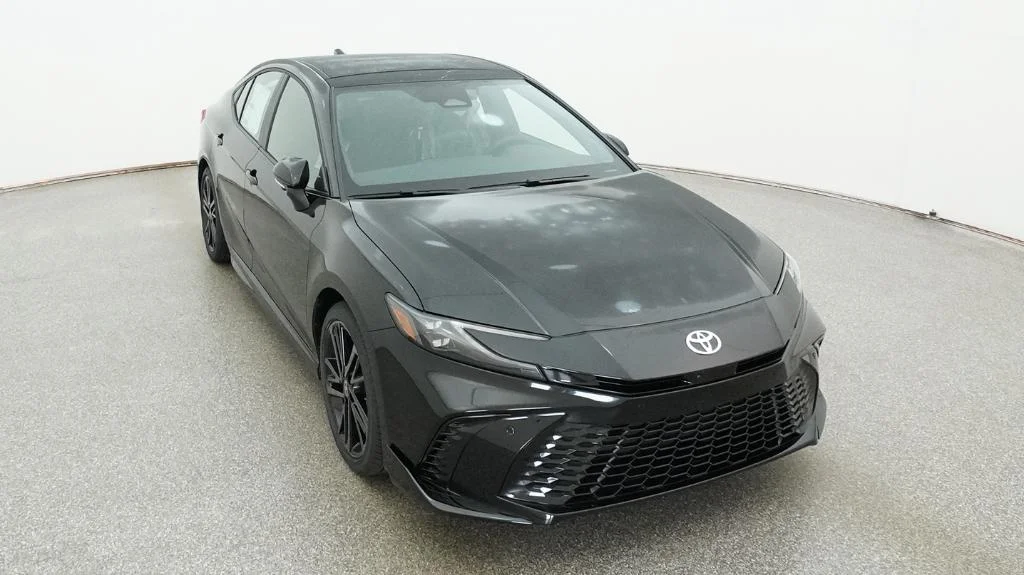 New 2026 Midnight Black Metallic Toyota XSE image 5