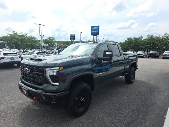 New 2026 Cypress Gray Chevrolet ZR2 image 6