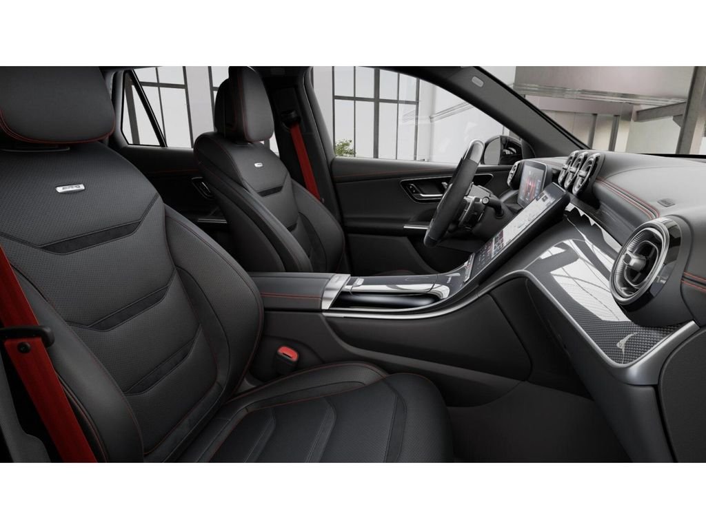 New 2026 Cirrus Silver Metallic Mercedes-Benz GLC 43 AMG® image 4