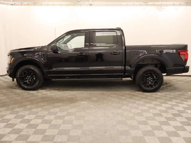 New 2026 Agate Black Metallic Ford XLT image 19