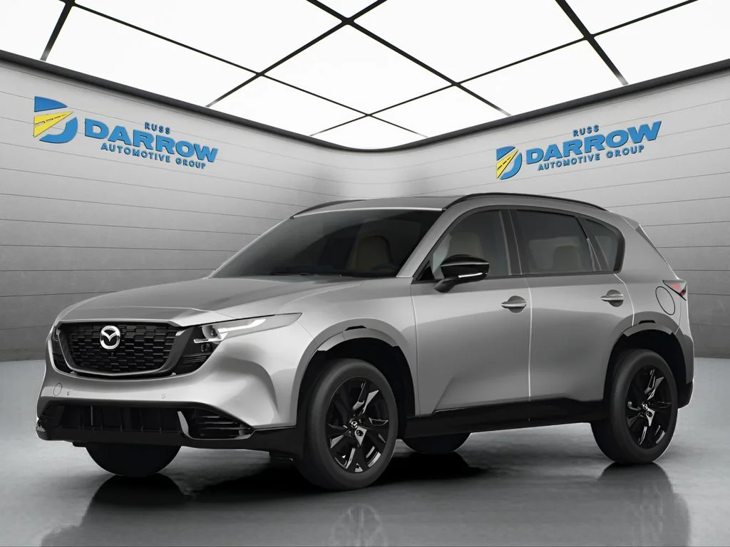 New 2026 Gray Mazda 2.5 S Premium Plus image 1