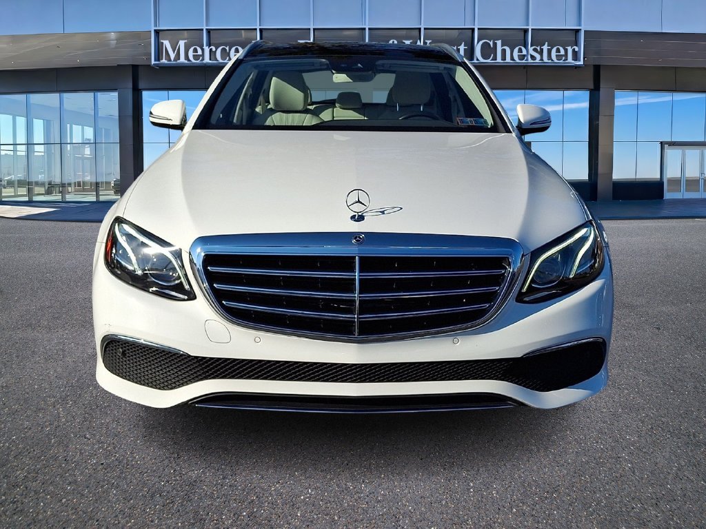 Used 2018 White Mercedes-Benz E 400 image 2
