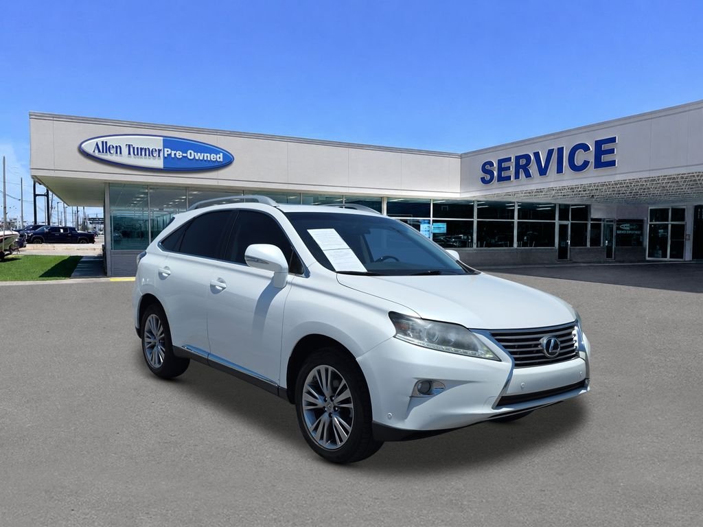 Used 2013 Starfire Pearl Lexus 350 image 10