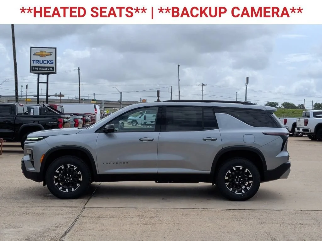 New 2026 Sterling Gray Metallic Chevrolet Z71 image 5