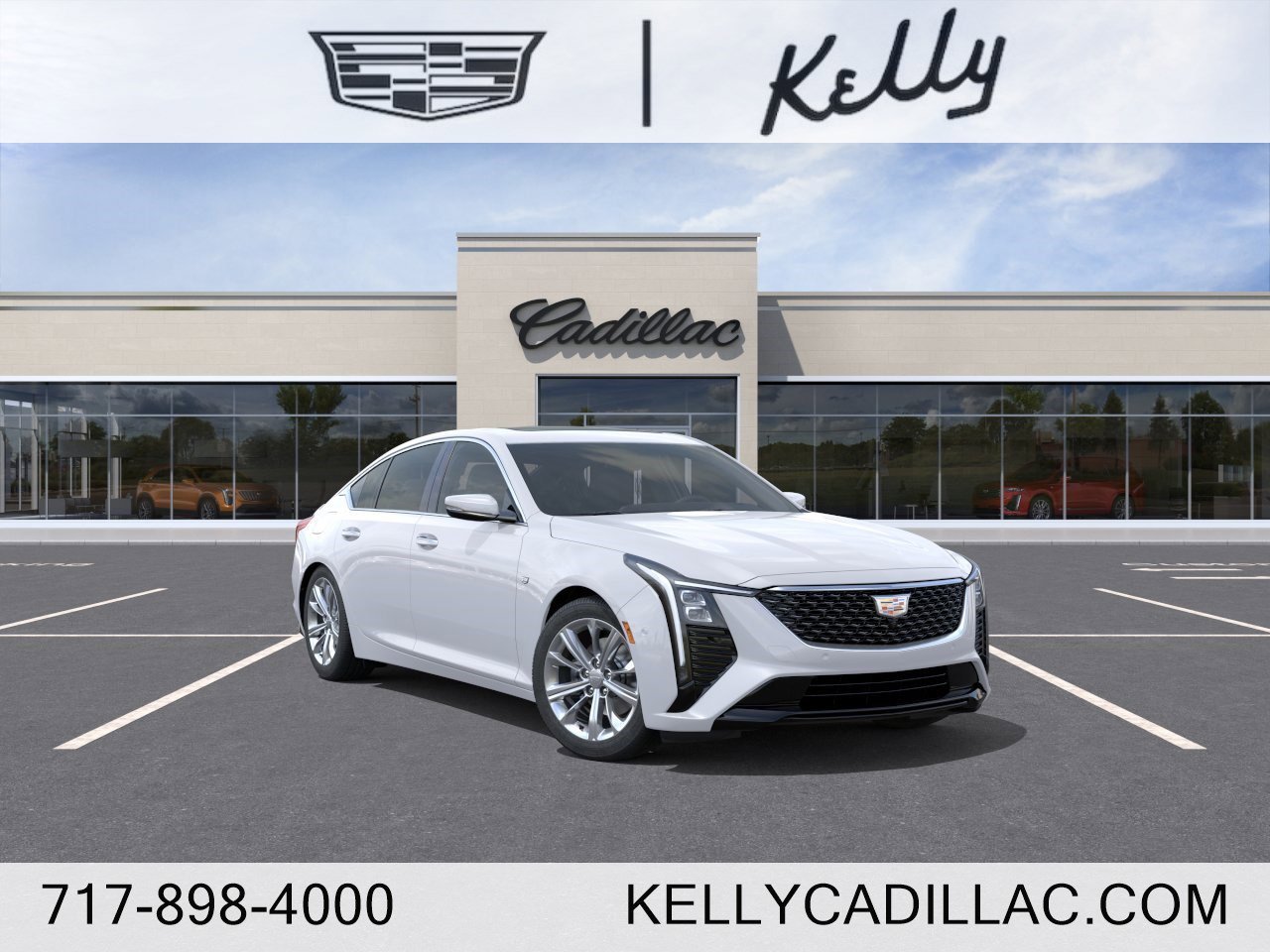 2026 Cadillac CT5 Premium Luxury AWD's photo