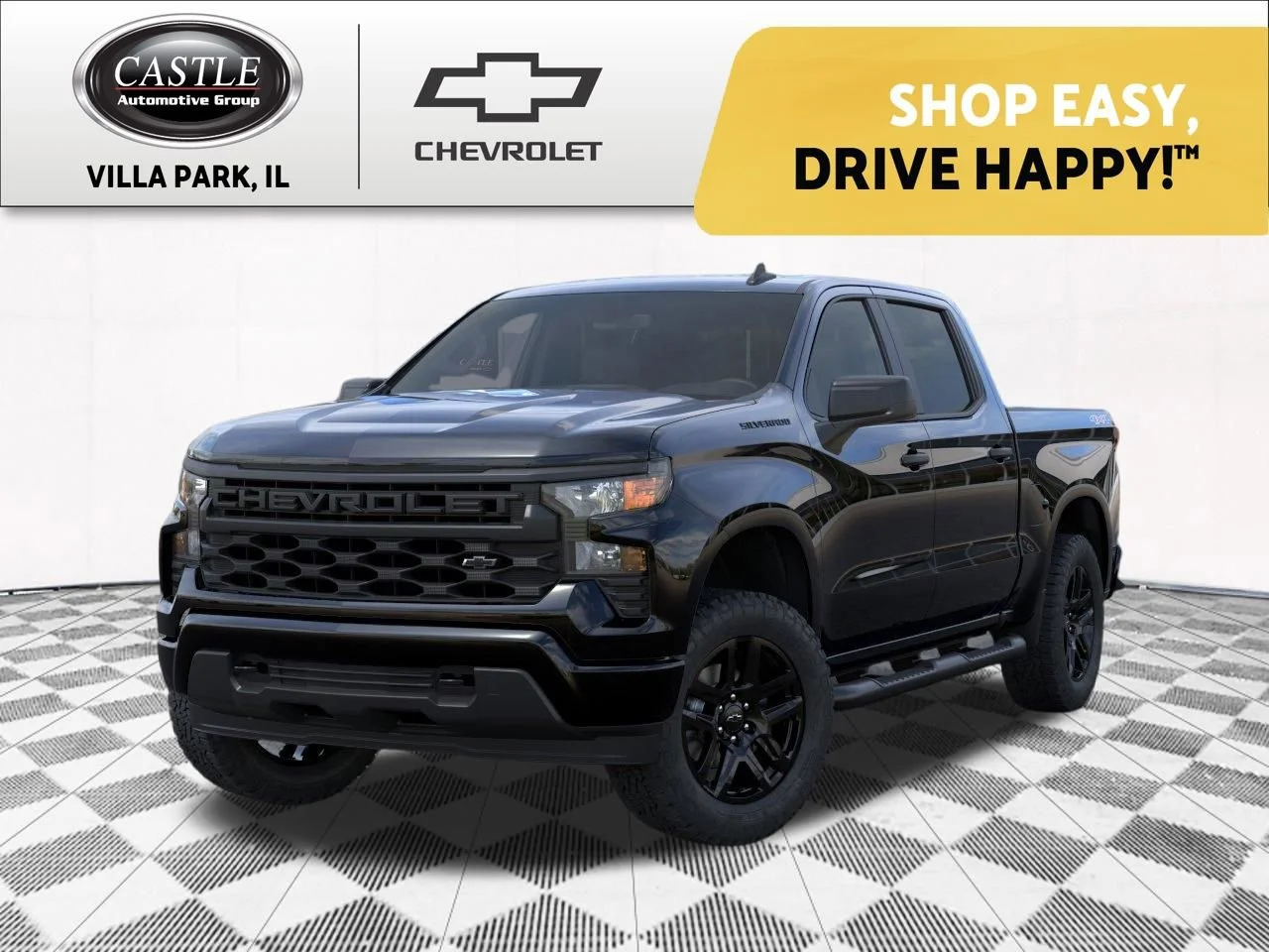 New 2026 Black Chevrolet Custom image 1