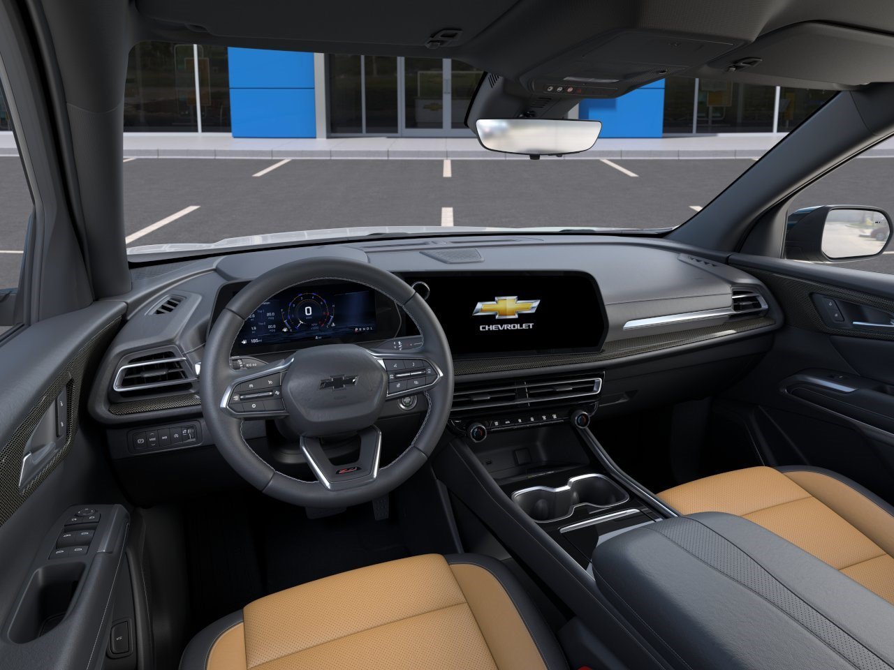 New 2027 Polar White Tricoat Chevrolet Z71 image 15