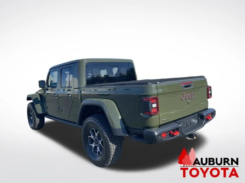 Used 2021 Green Jeep Rubicon image 5