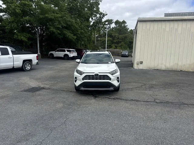Used 2020 White Toyota Limited image 2