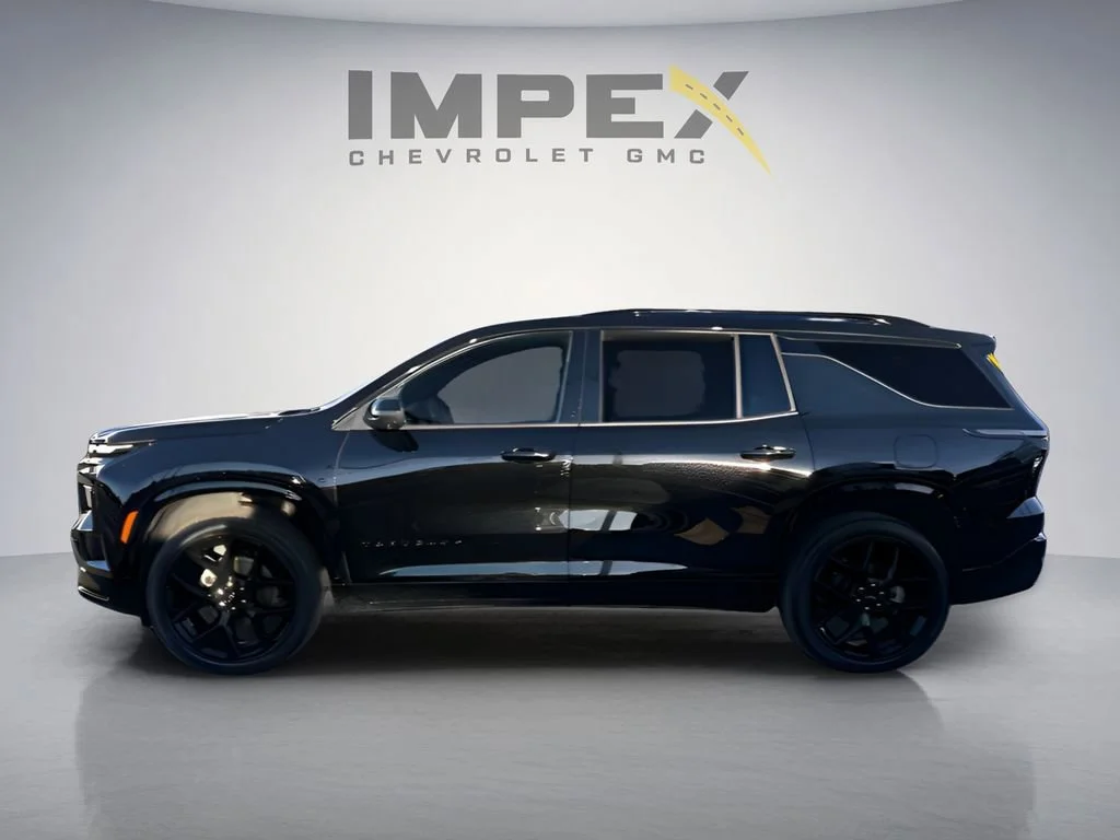 Used 2024 Mosaic Black Metallic Chevrolet RS image 2