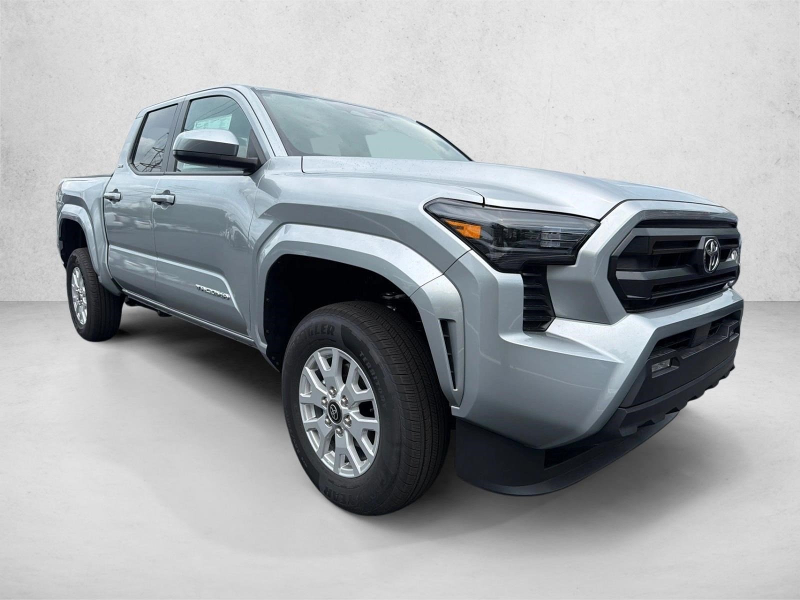 New 2026 Celestial Silver Metallic Toyota SR5 image 1