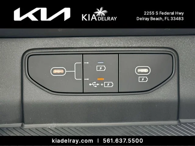 New 2026 White Kia LX image 20