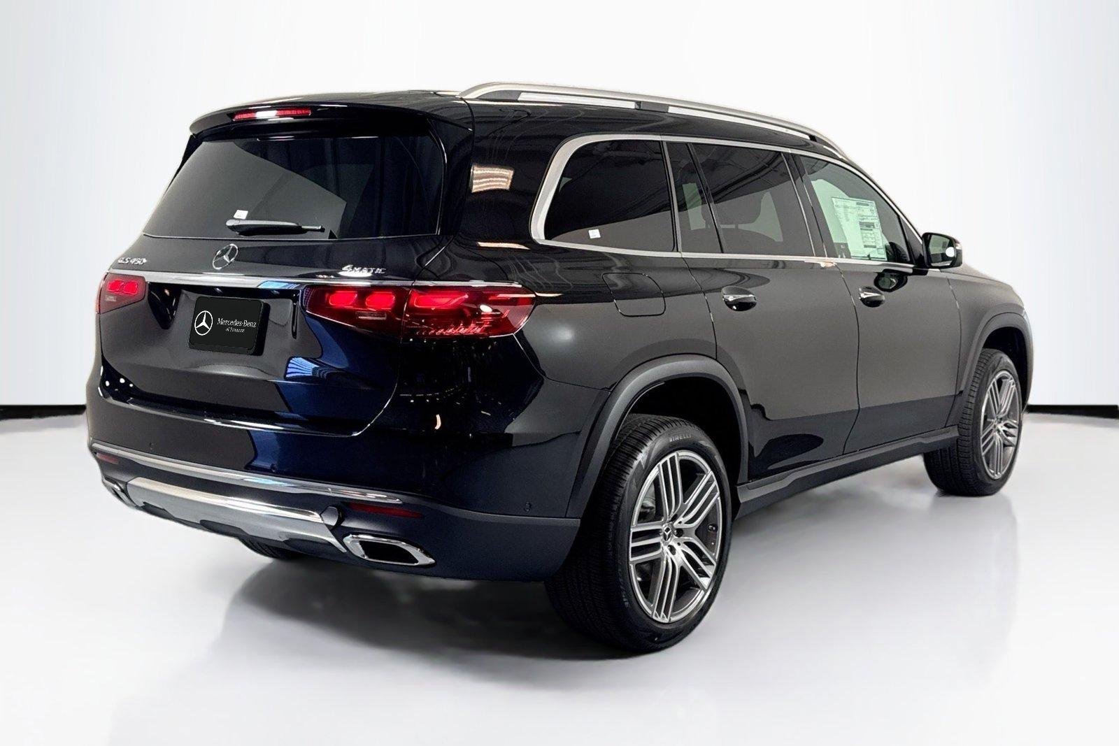 New 2026 Obsidian Black Metallic Mercedes-Benz GLS 450 image 5