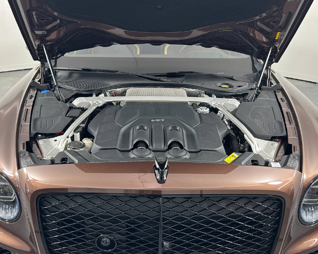 New 2026 Tan Bentley V8 image 41