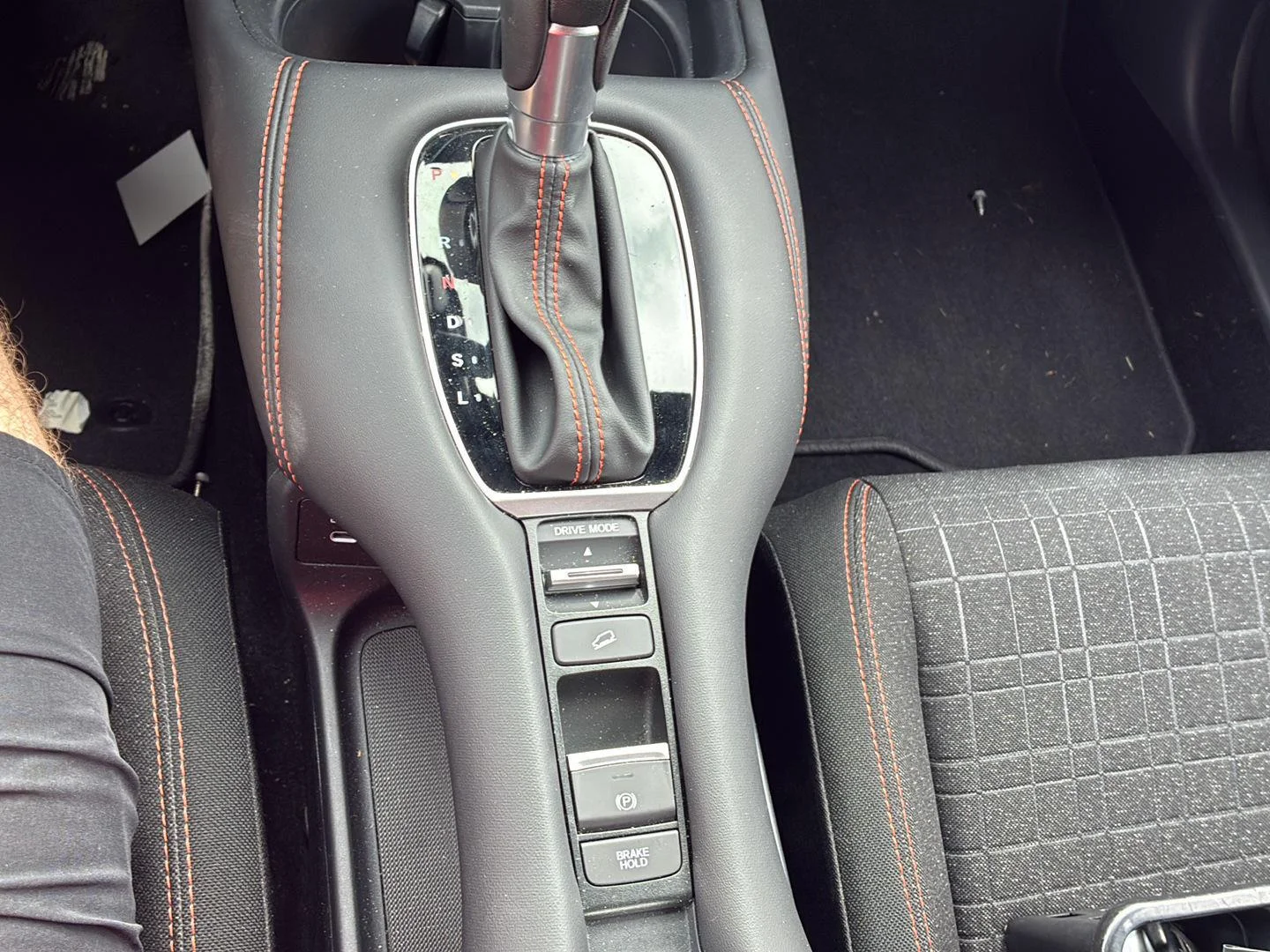 Used 2025 Crystal Black Pearl Honda Sport image 6