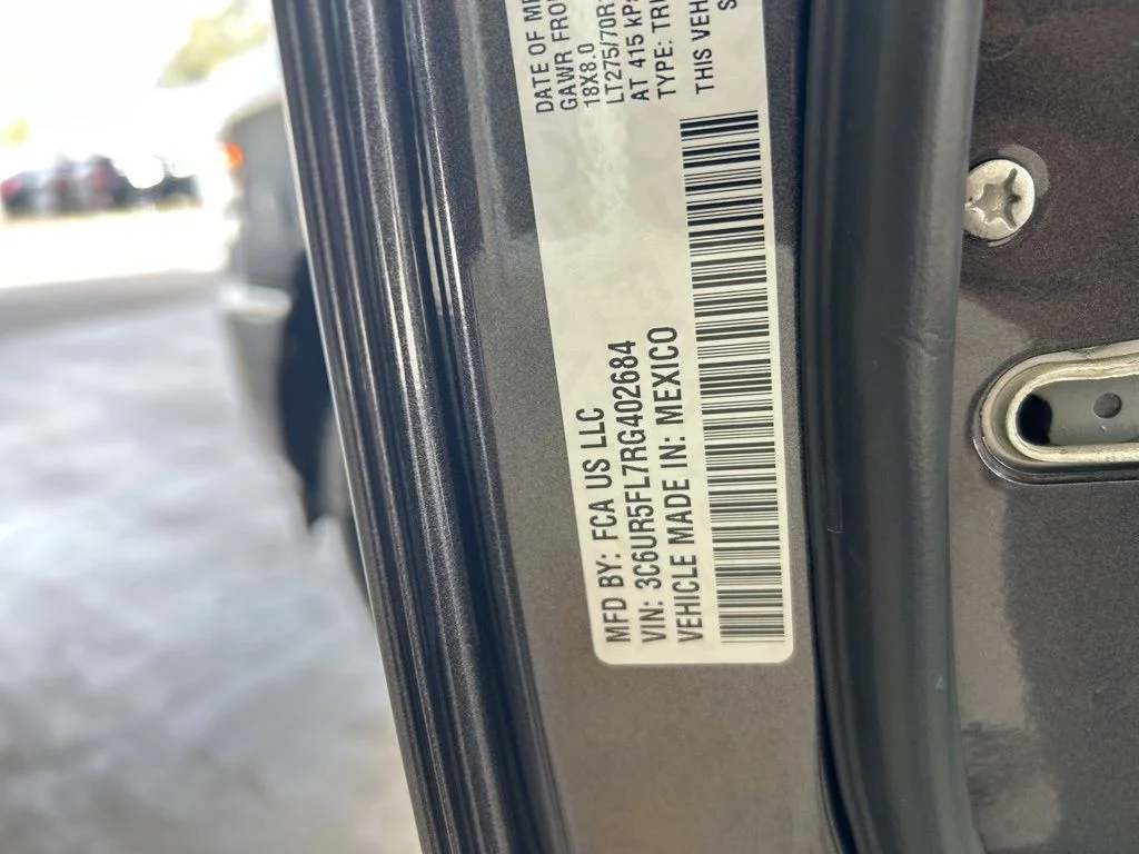 Used 2024 Gray Ram Laramie image 45