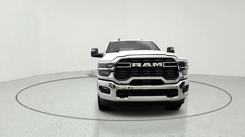 Used 2025 Bright White Clearcoat Ram Big Horn Crew Cab 4x4 6