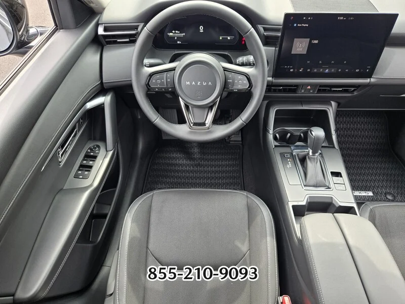 New 2026 Machine Gray Metallic Mazda 2.5 S Select AWD image 8