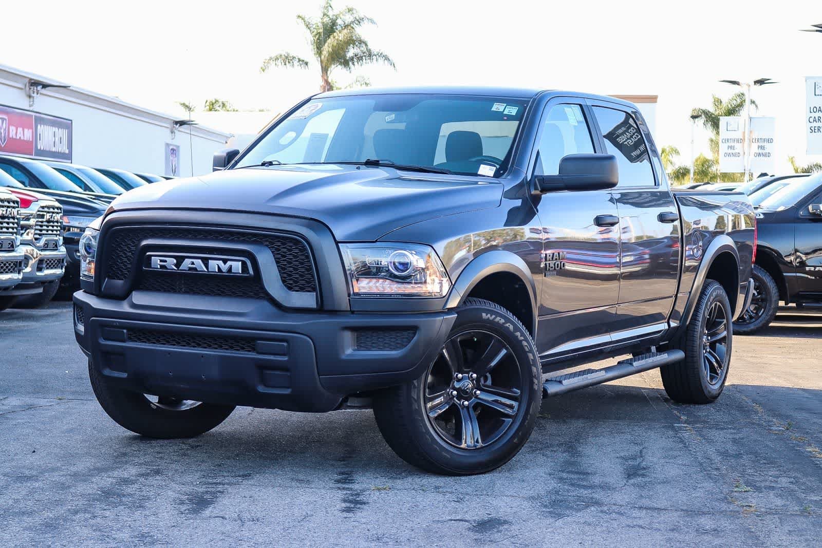 2023 RAM 1500 Classic Warlock 4x4 Crew Cab 5'7's photo