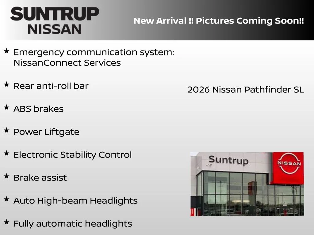 New 2026 Green Nissan SL image 5