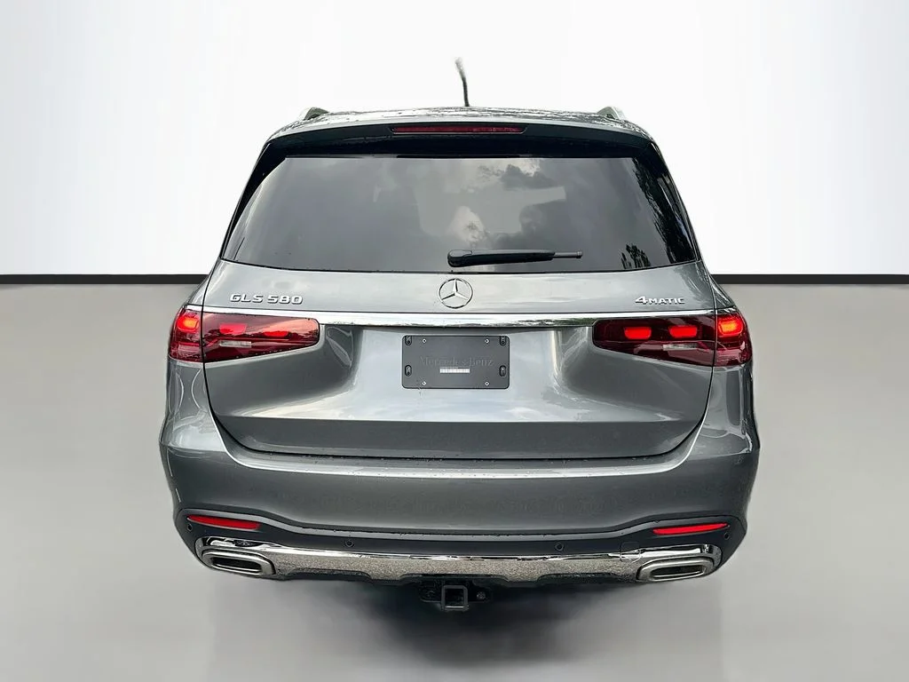 Certified Used 2026 Selenite Gray Metallic Mercedes-Benz GLS 580 image 6