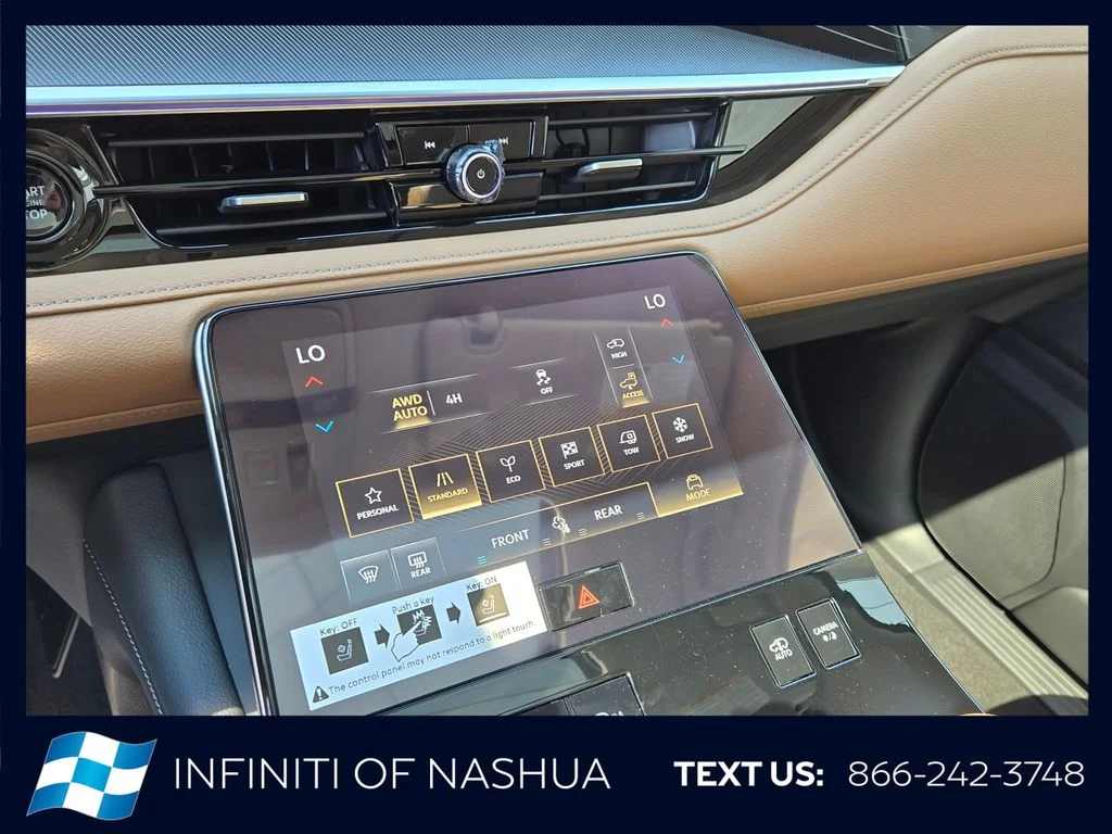 New 2027 BLACK OBSIDIAN INFINITI Luxe 4WD image 25