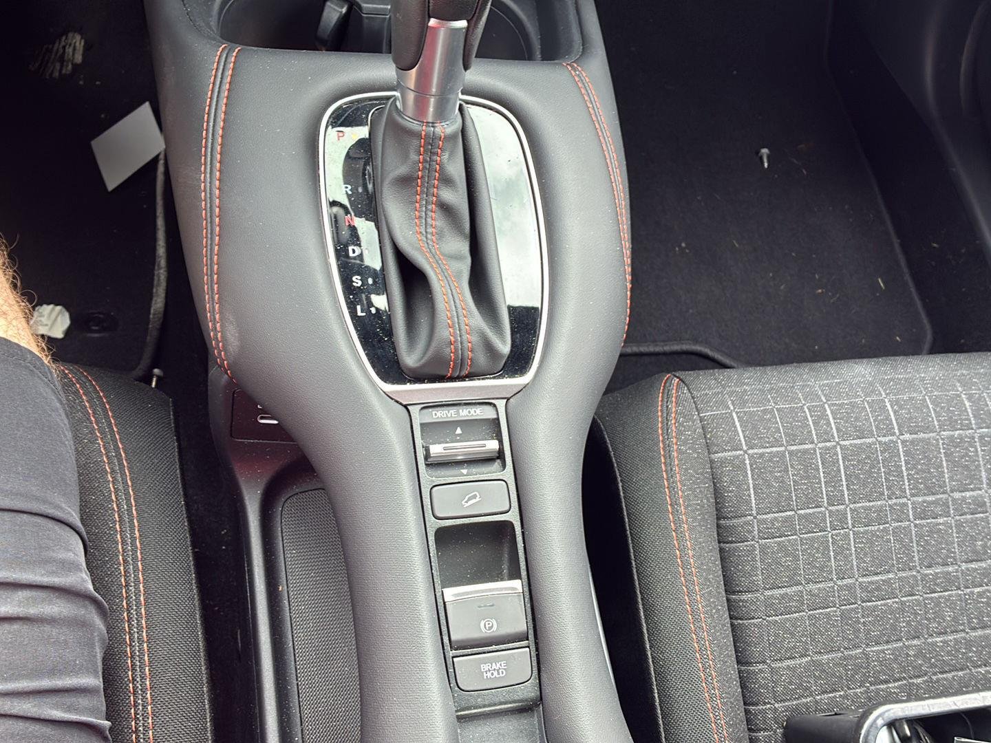 Used 2025 Crystal Black Pearl Honda Sport image 6