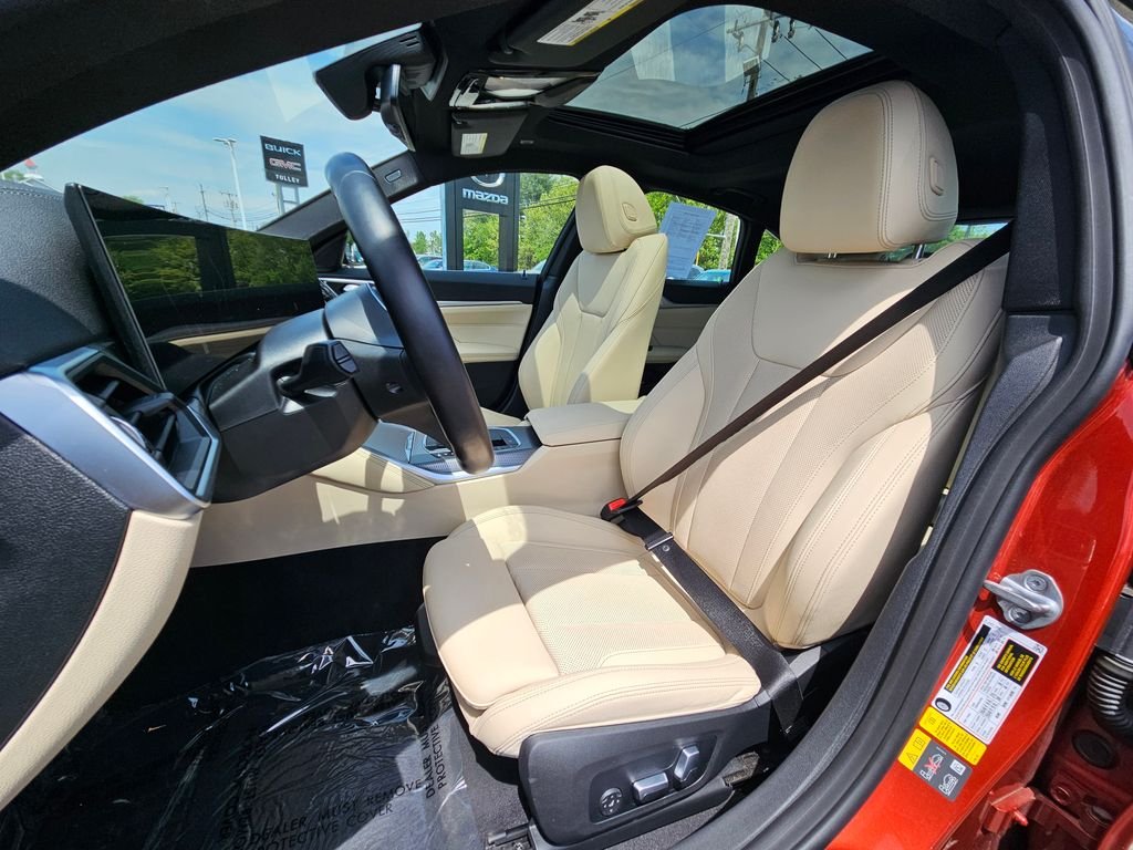 Certified Used 2023 Sunset Orange Metallic BMW M50 image 16