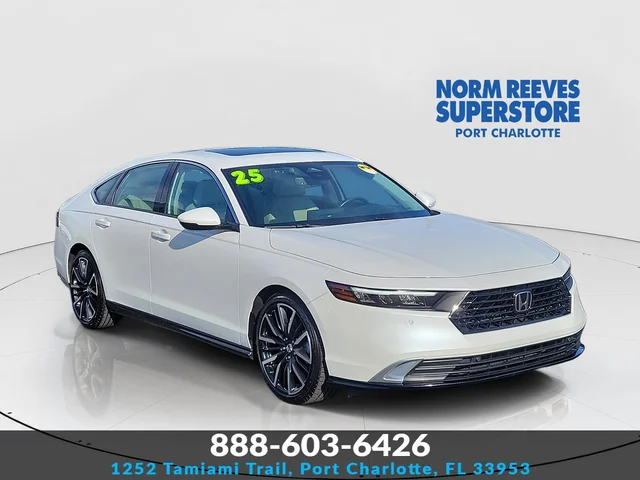 2025 Honda Accord Hybrid Touring