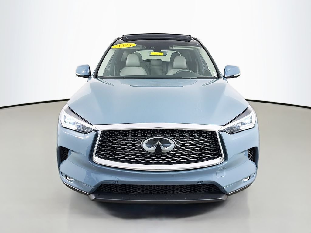 Used 2023 Slate Gray INFINITI SENSORY image 2