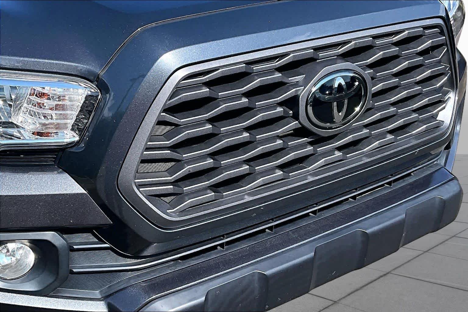 Used 2021 Magnetic Gray Metallic Toyota TRD Off Road image 29