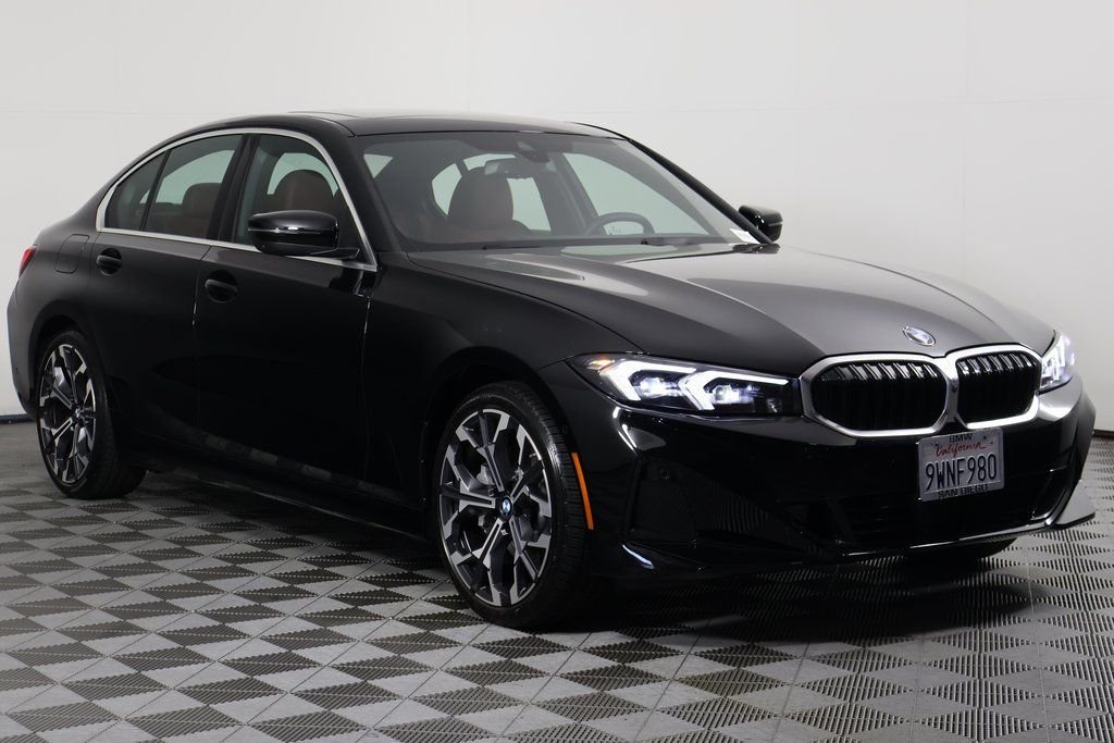 Certified Used 2026 Jet Black BMW 330i image 3