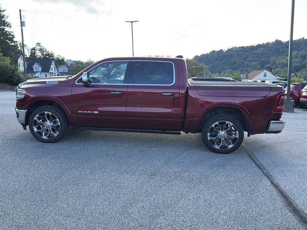 Used 2019 Delmonico Red Pearlcoat Ram Longhorn image 11