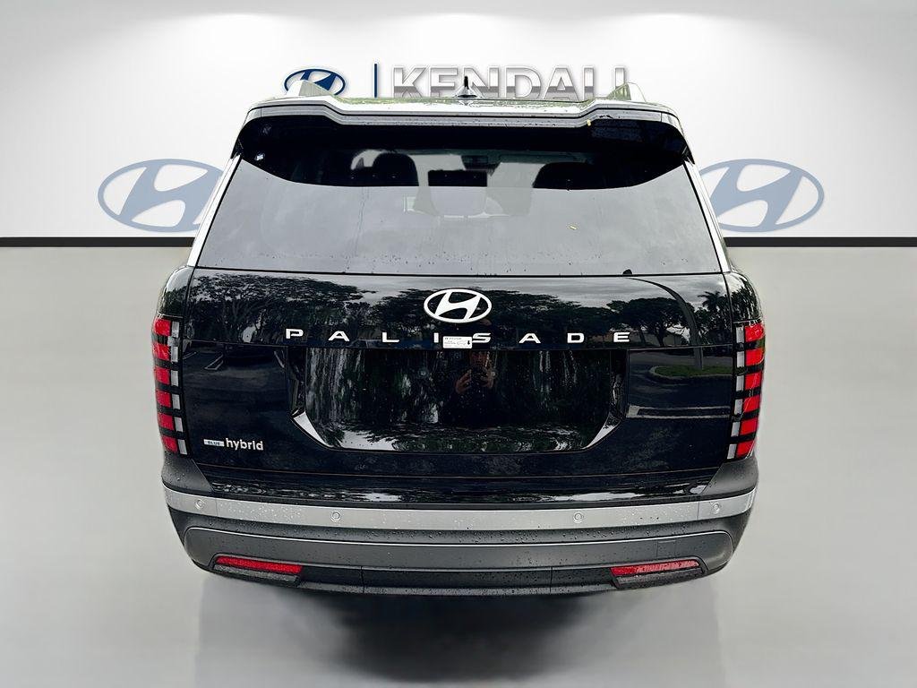 New 2026 Abyss Black Pearl Hyundai Blue SEL Premium 7P image 5