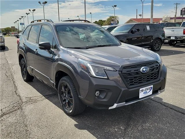 Used 2024 Gray Subaru Wilderness image 5
