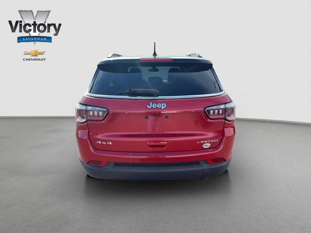 Used 2018 Red Jeep Limited 4x4 image 6