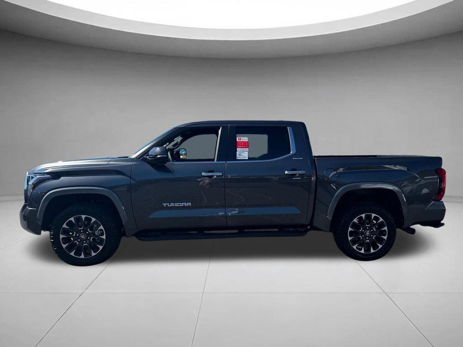 Used 2025 Magnetic Gray Metallic Toyota Limited image 8