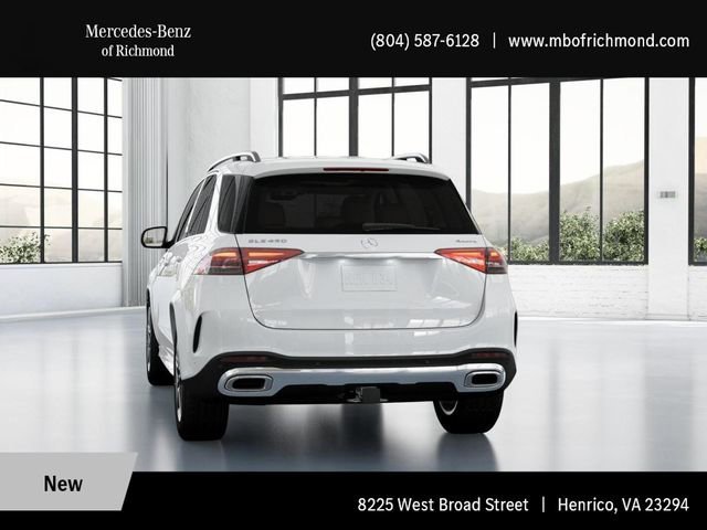 New 2026 Polar White Mercedes-Benz GLE 450 image 68