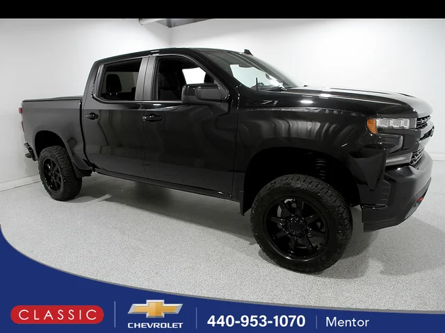 2021 Chevrolet Silverado 1500 2021 Chevrolet Silverado 1500 LT Trail Boss Truck